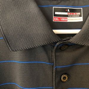 NEW Grand Slam Performance XXL Gray Golf Polo